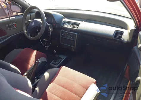 1990 Honda Civic Dx из США, поврежденный, VIN 2HGED6358LH551668